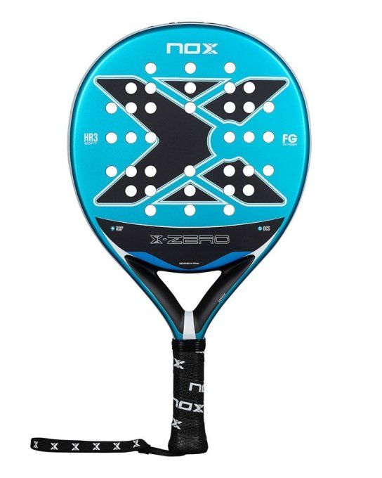 Raquette de Padel NOX HERO BLUE