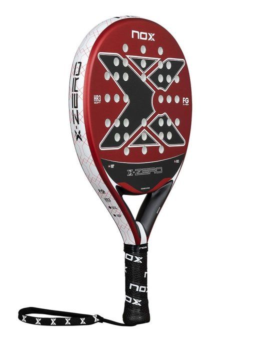 Raquette de Padel NOX HERO RED
