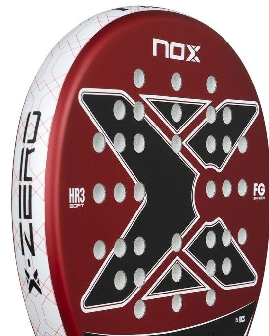 Raquette de Padel NOX HERO RED