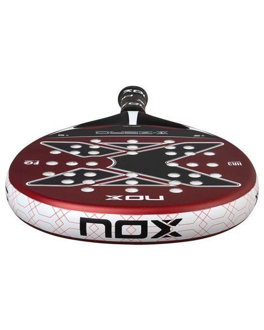 Raquette de Padel NOX HERO RED
