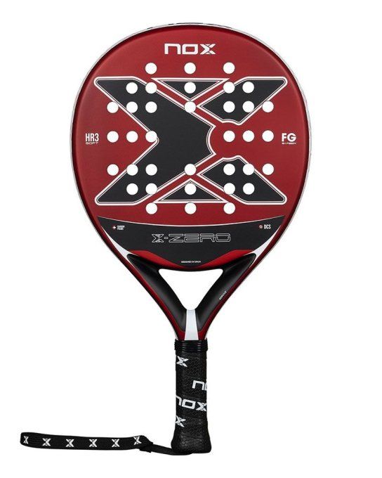Raquette de Padel NOX HERO RED