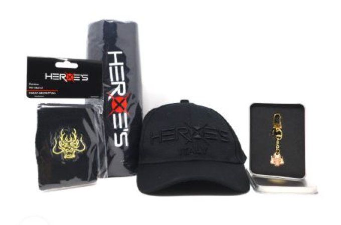 PACK Raquette de Padel HEROE'S ISON 