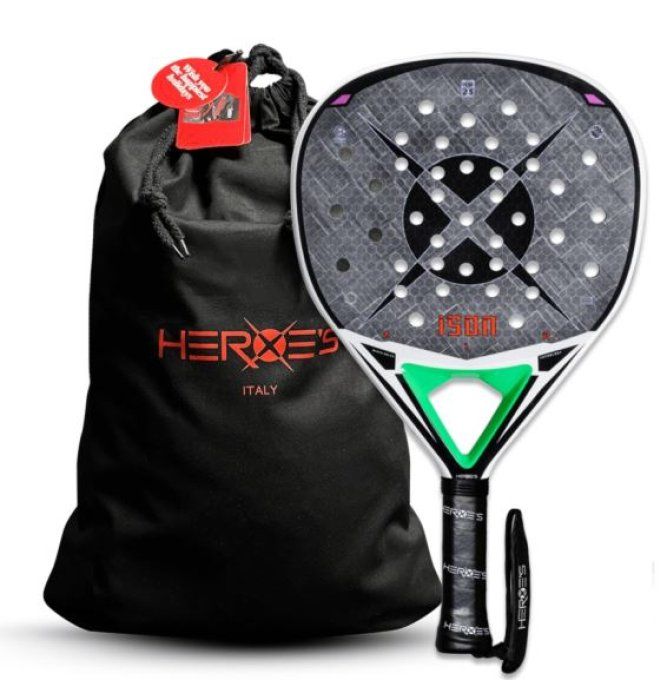 PACK Raquette de Padel HEROE'S ISON 