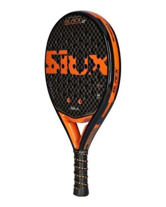 Raquette de Padel SIUX BLACK CARBON REVOLUTION 2