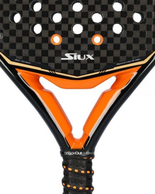 Raquette de Padel SIUX BLACK CARBON REVOLUTION 2