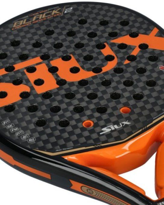 Raquette de Padel SIUX BLACK CARBON REVOLUTION 2