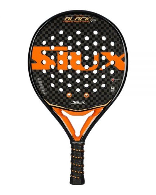 Raquette de Padel SIUX BLACK CARBON REVOLUTION 2
