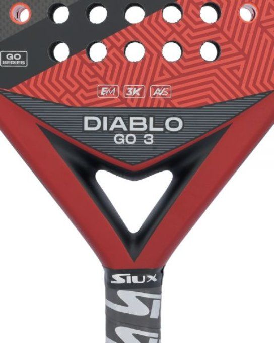 Raquette de Padel DIABLO 3 GO