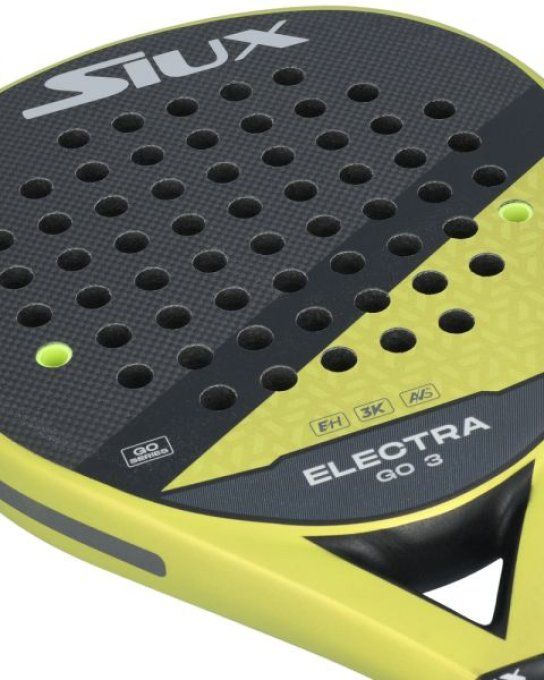 Raquette de Padel SIUX ELECTRA ST3 GO