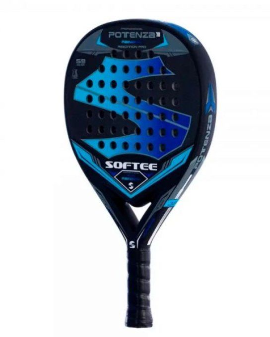 Raquette de PADEL SOFTEE  POTENZA RAINBOW