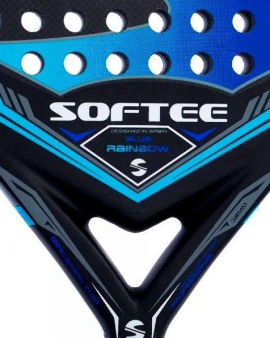 Raquette de PADEL SOFTEE  POTENZA RAINBOW