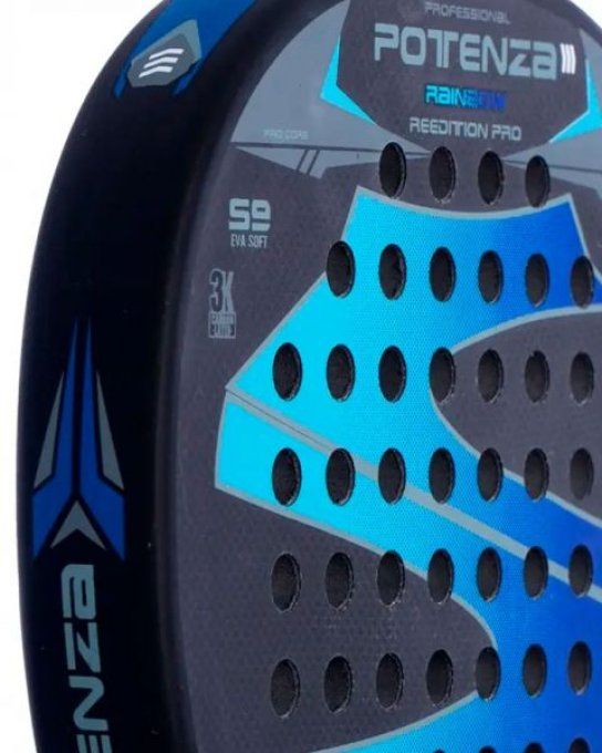 Raquette de PADEL SOFTEE  POTENZA RAINBOW