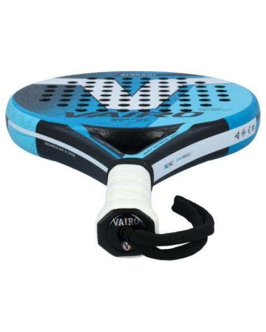 Raquette de PADEL VAIRO ACROSS BLUE SAND FINISH