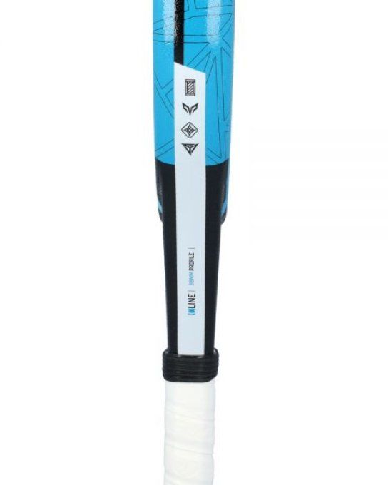 Raquette de PADEL VAIRO ACROSS BLUE SAND FINISH