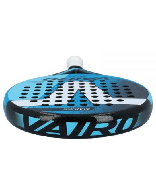 Raquette de PADEL VAIRO ACROSS BLUE SAND FINISH