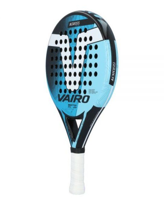 Raquette de PADEL VAIRO ACROSS BLUE SAND FINISH
