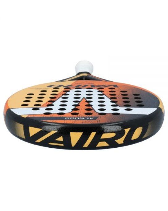 Raquette de PADEL VAIRO ACROSS ORANGE SAND FINISH