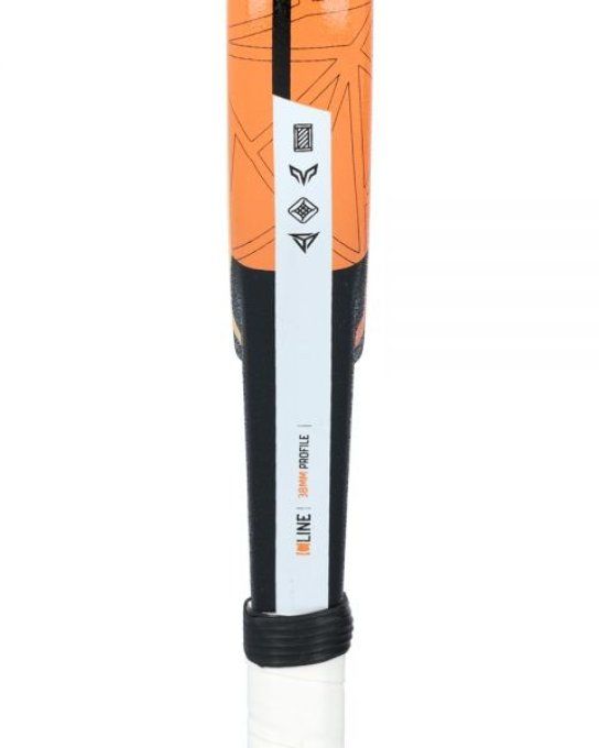 Raquette de PADEL VAIRO ACROSS ORANGE SAND FINISH