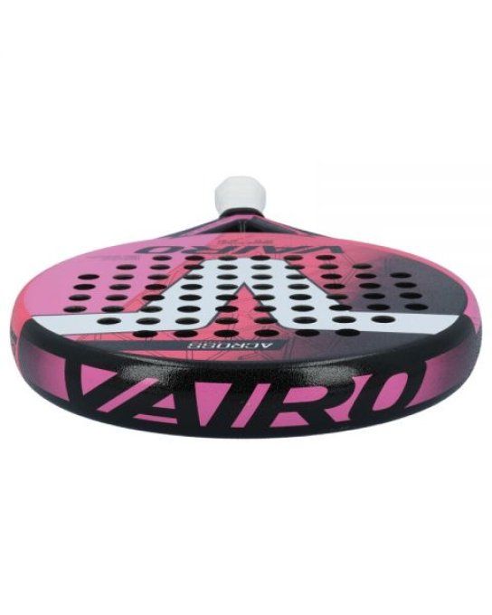 Raquette de PADEL VAIRO ACROSS PINK FINISH