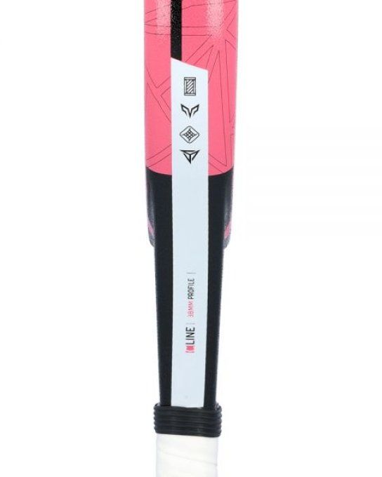 Raquette de PADEL VAIRO ACROSS PINK FINISH