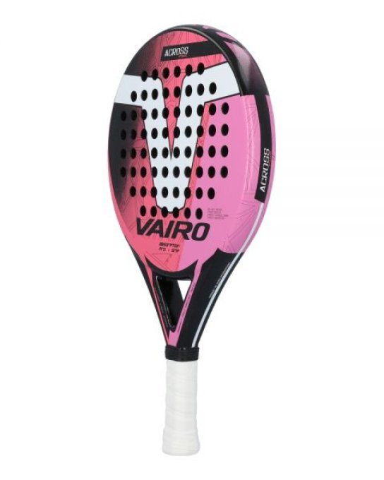 Raquette de PADEL VAIRO ACROSS PINK FINISH