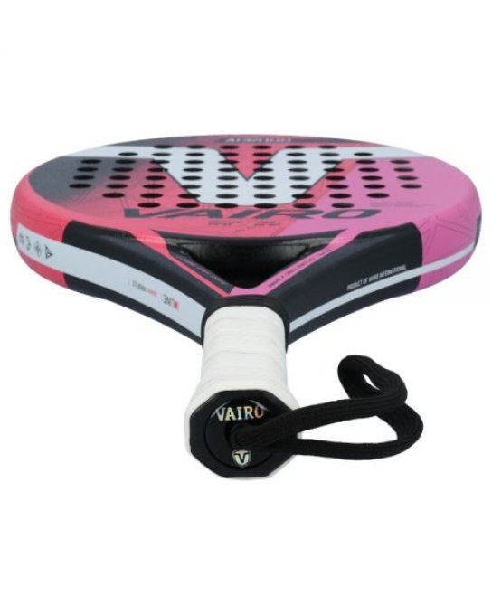 Raquette de PADEL VAIRO ACROSS PINK FINISH