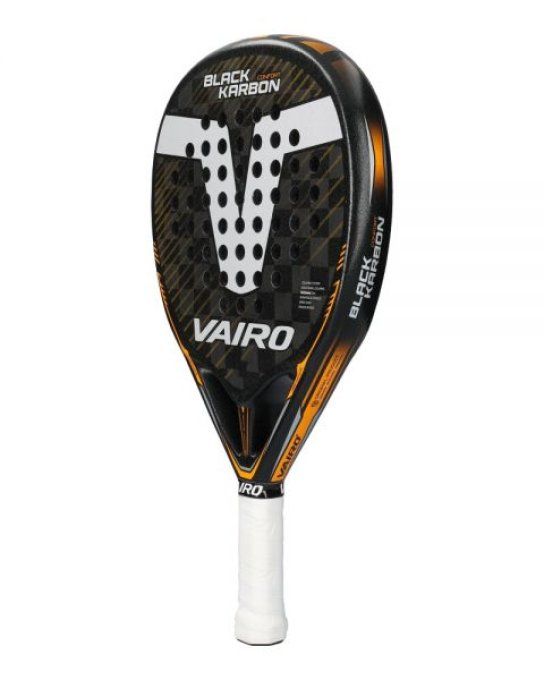 Raquette de PADEL VAIRO BLACK CARBON CONFORT
