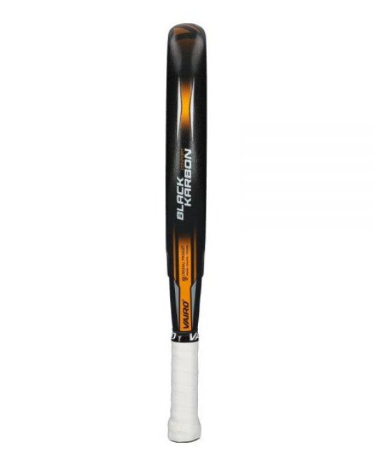 Raquette de PADEL VAIRO BLACK CARBON CONFORT