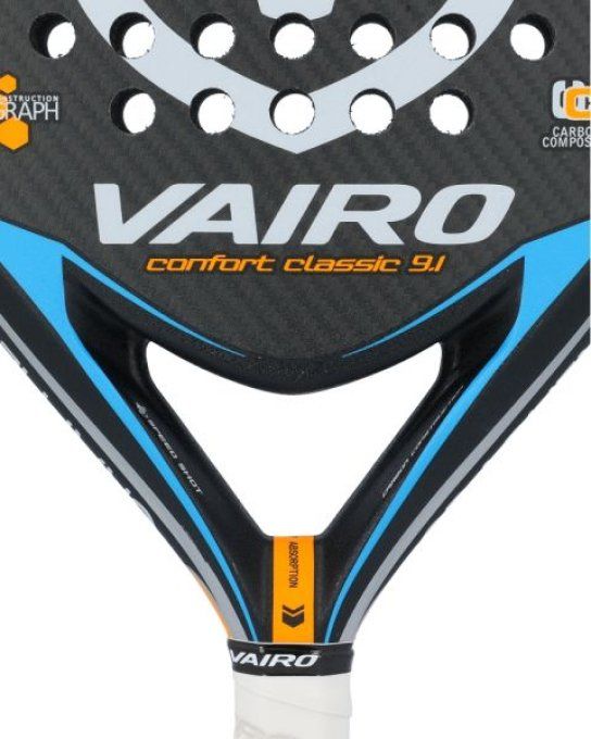 Raquette de PADEL VAIRO GRAPHENO CONFORT