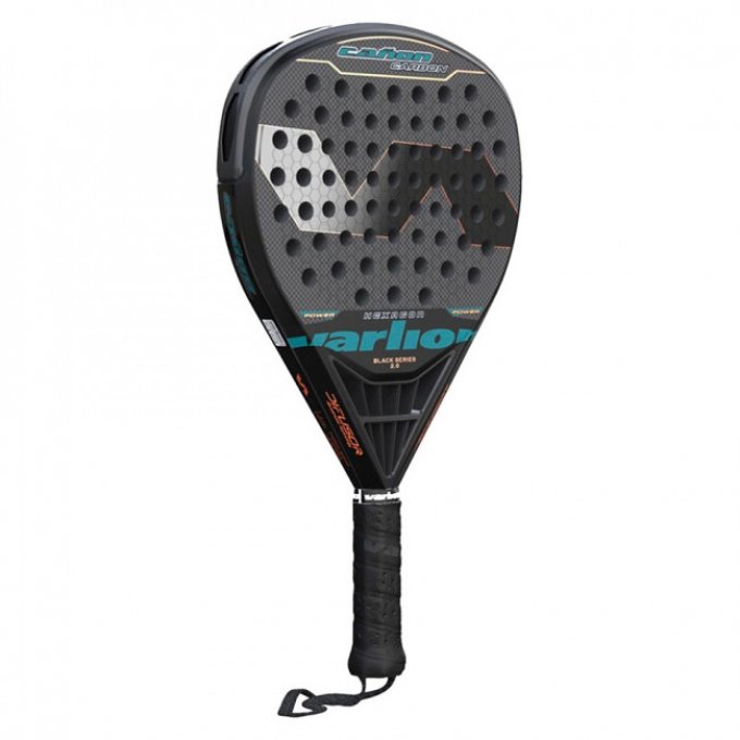 Raquette de Padel VARLION CANON CARBON DIFUSOR BLACK EDITION 2021