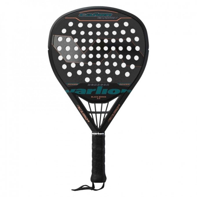 Raquette de Padel VARLION CANON CARBON DIFUSOR BLACK EDITION 2021