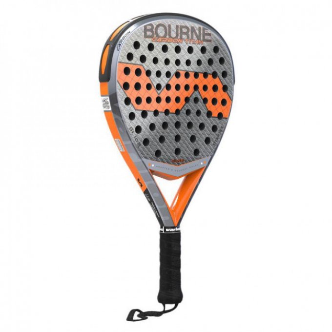 Raquette de Padel VARLION BOURNE CARBON TITAN