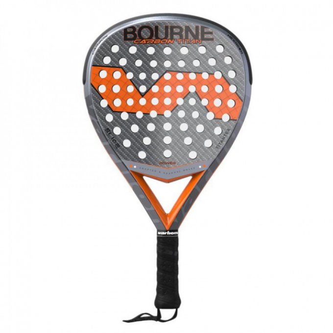 Raquette de Padel VARLION BOURNE CARBON TITAN