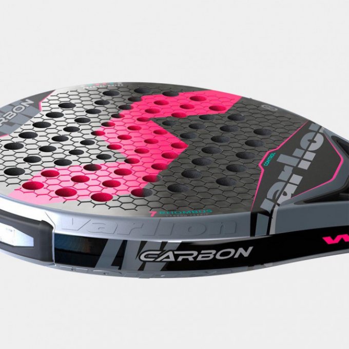 Raquette de Padel VARLION CANON CARBON DIFUSOR 20.1 w 2021