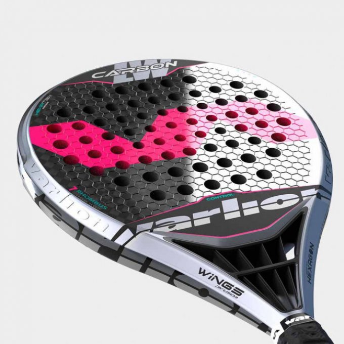 Raquette de Padel VARLION CANON CARBON DIFUSOR 20.1 w 2021