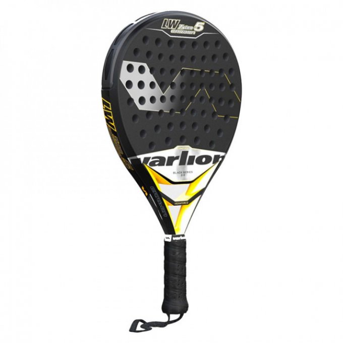 Raquette de Padel VARLION LW ZYLON CARBON 5 BLACK 2.0 2021