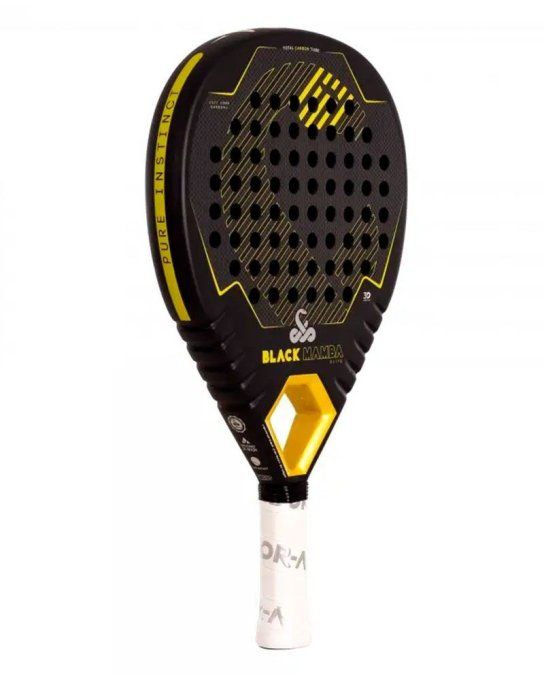 Raquette de padel VIBORA BLACK MAMBA ELITE 3K 2.0