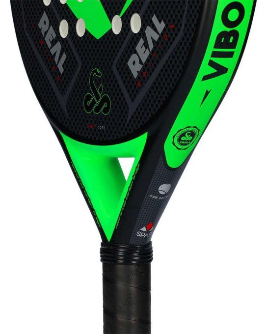 Raquette de padel VIBORA REAL GREEN