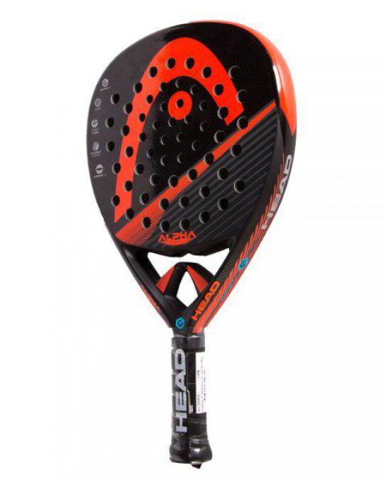 Raquette de padel HEAD XT ALPHA PRO LTD