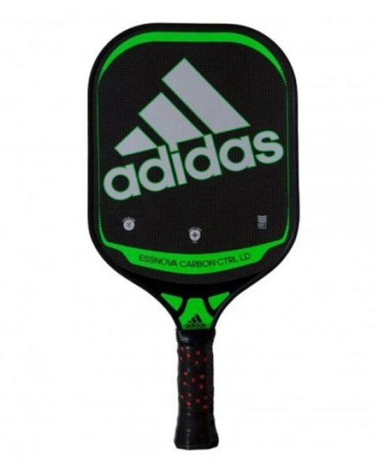 Raquette de PICKLEBALL ADIDAS PB ESSNOVA CARBON CTRL GREEN