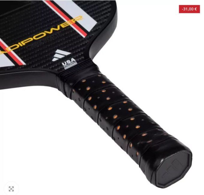 Raquette de PICKLEBALL ADIDAS ADIPOWER CARBON ATTK