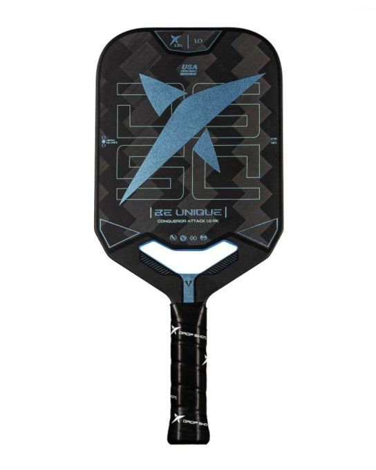 Raquette de PICKLEBALL DROP SHOT CONQUEROR ATTACK 1.0 