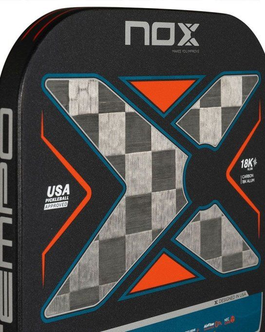 Raquette de Pickleball NOX LUXURY TEMPO