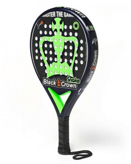 Raquette de Padel BLACK CROWN SNAKE 2022