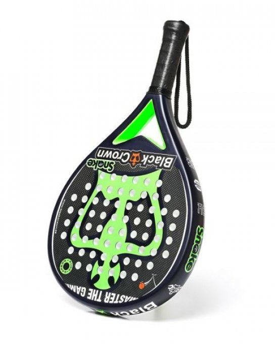 Raquette de Padel BLACK CROWN SNAKE 2022