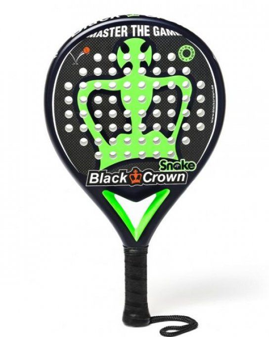 Raquette de Padel BLACK CROWN SNAKE 2022