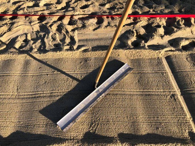 RACLETTE-RATEAU A SABLE BEACH TENNIS