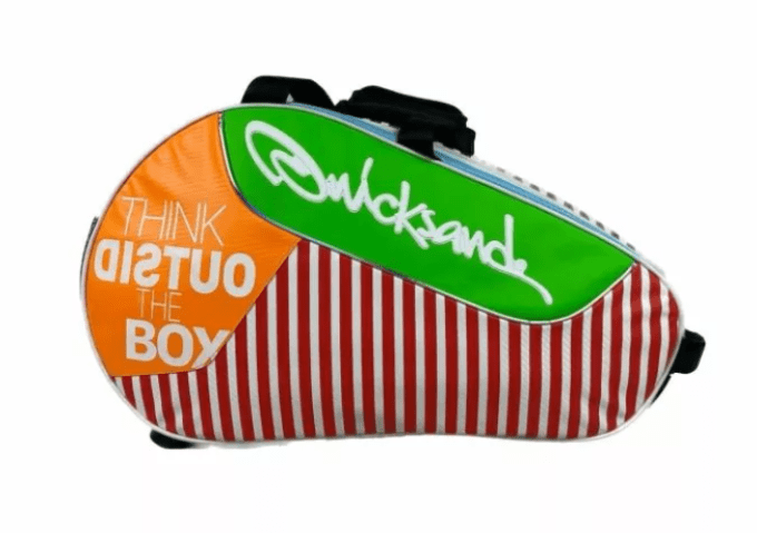 Sac de Beach tennis QUICKSAND COMPACT MULTICOLOR