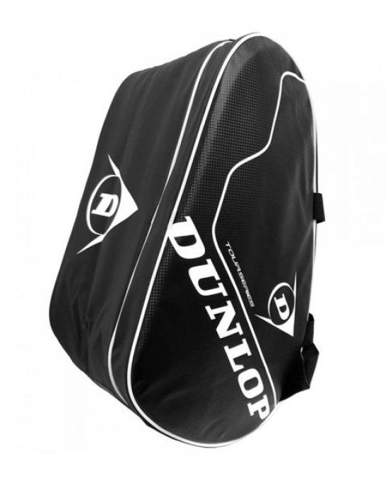 Sac de Padel DUNLOP TOUR INTRO BLACK WHITE 