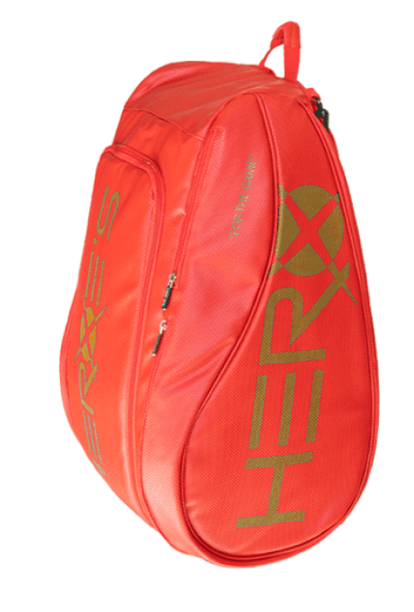 Sac de Beach tennis HEROE'S THUNDER RED